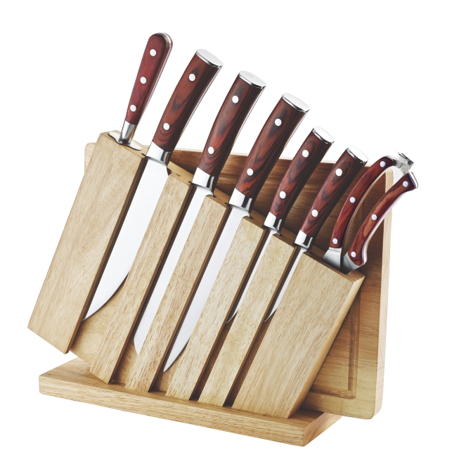 FM015 9-PCS kitchen set with cutting board