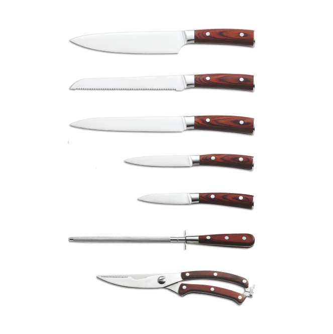 FM015 9-PCS kitchen set with cutting board