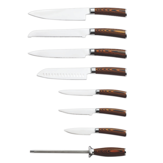 FM023 12-Pcs kitchen set