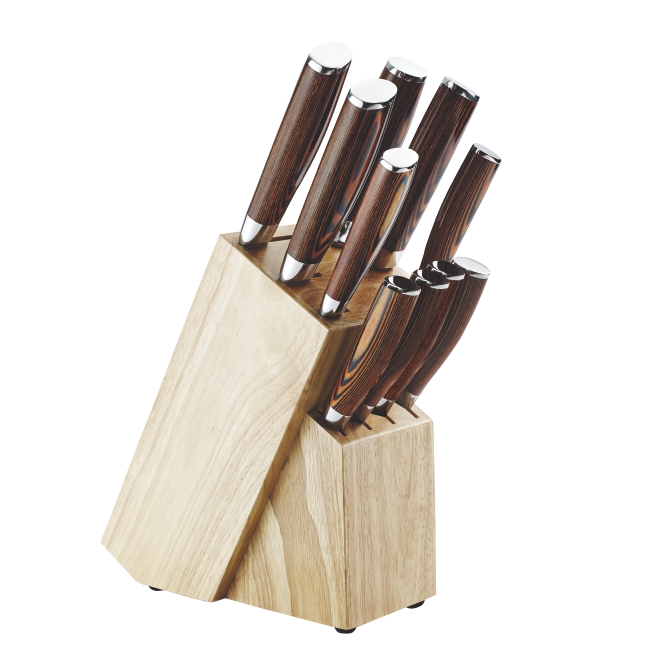 FM024 11-PCS kitchen knife set