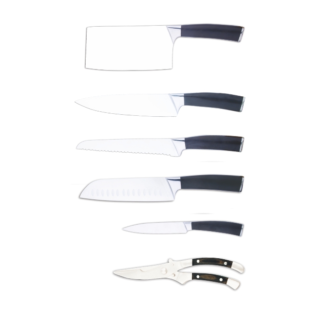 FM025 7-PCS kitchen knife set