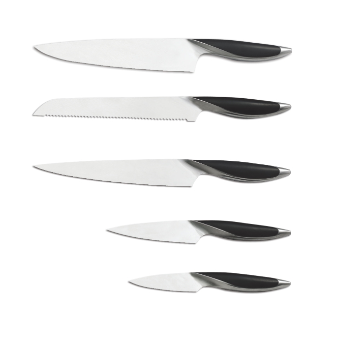 FS009 6-pcs kitchen knife set