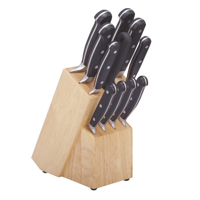 FS019 12-pcs kitchen knife set