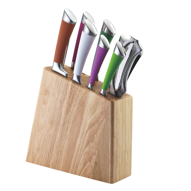 HL026 11-Pcs kitchen knife set