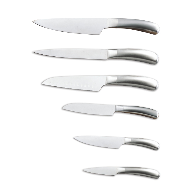 HL030 7-Pcs kitchen knife set