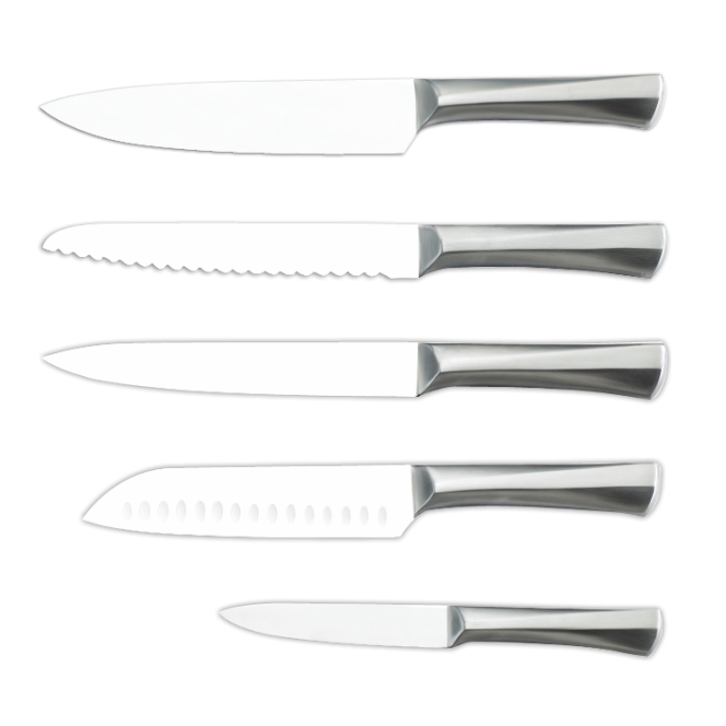 HL039 15-Pcs kitchen knife set