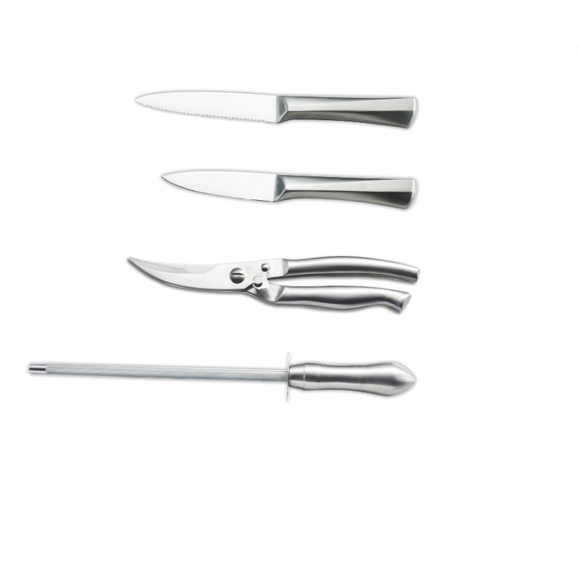 HL039 15-Pcs kitchen knife set