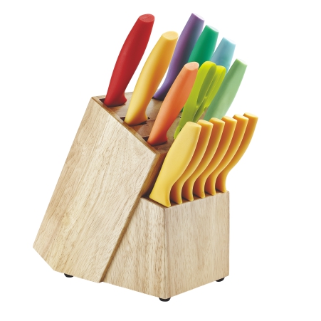 pp029 15-pcs kitchen knife set