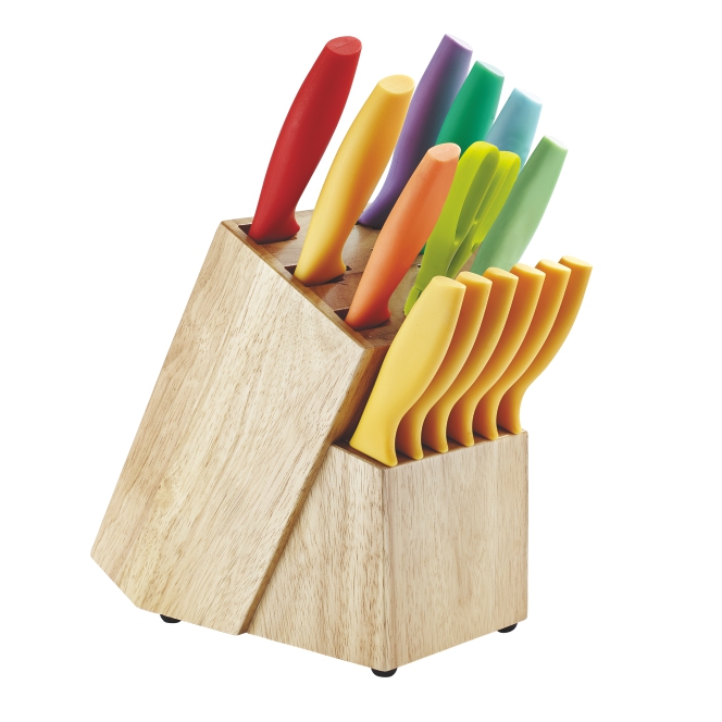 pp029 15-pcs kitchen knife set