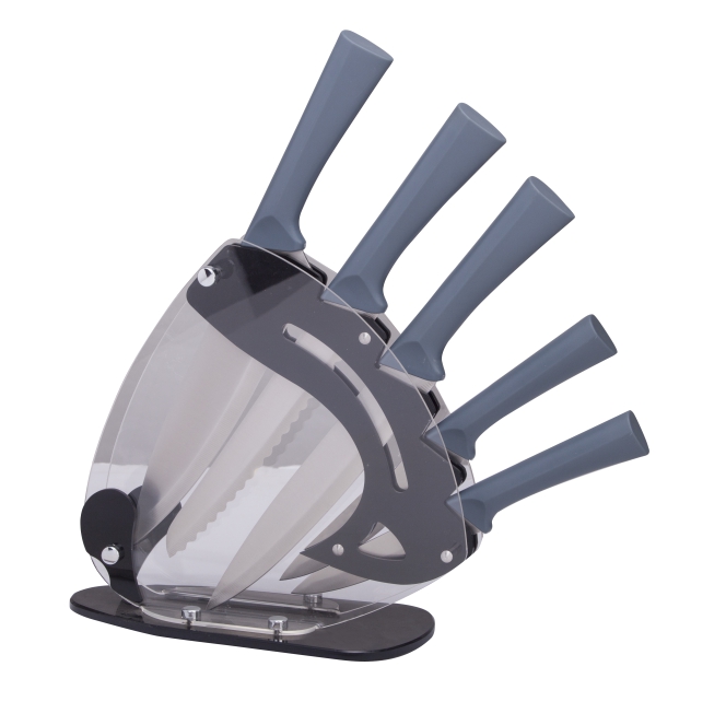 PP043 6-Pcs kitchen knifes set
