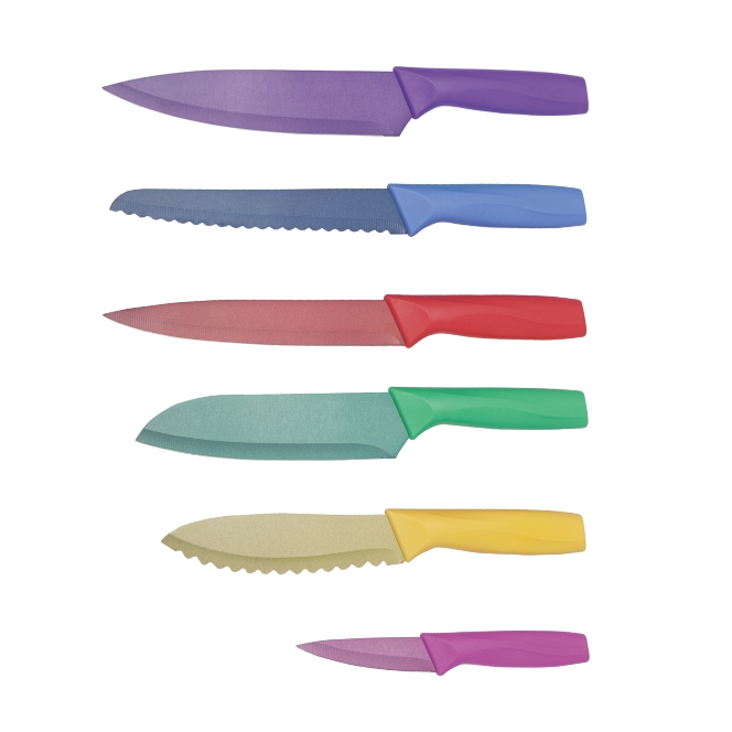 PP045 7-PCS kitchen knife set